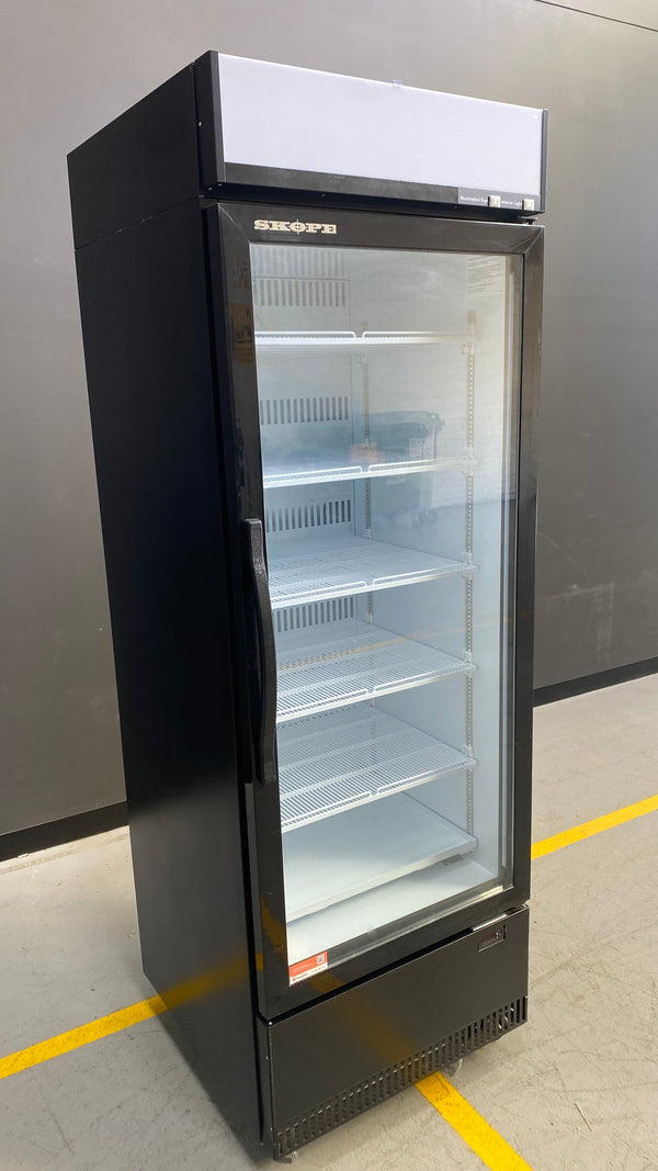 Skope - BCE600N - 1 Glass Door Display or Storage Fridge