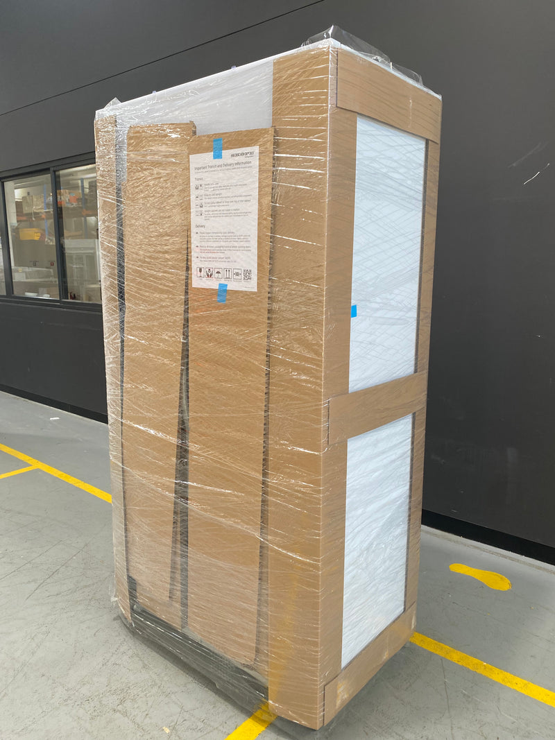 SKOPE - TCE1000N - 2 Glass Door Display or Storage Fridge