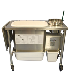 Ayrking BREADING Manual Breading Workstation width including shelf BBS-U-4221