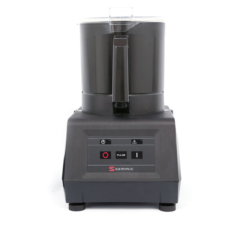 Sammic Compact Single Speed 4.4L Bowl Cutter-Mixer