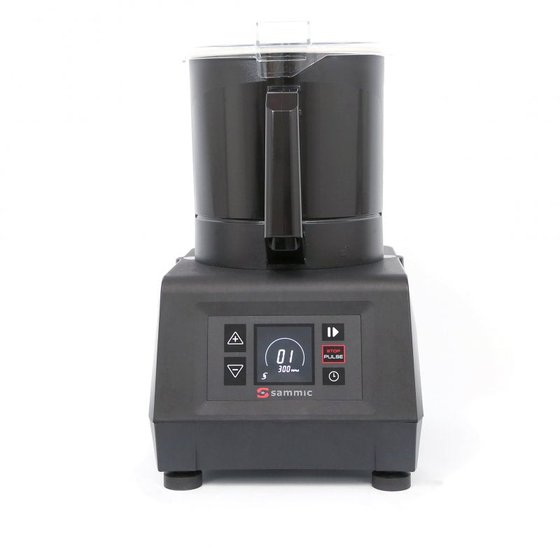 Sammic Compact Ultra 4.4L Vertical Cutter Mixer- Variable Speed, Brushless