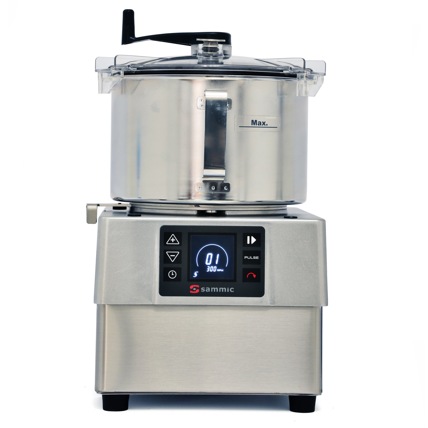 Sammic Ultra Range 5.5L Bowl Cutter-Mixer - Variable Speed, Brushless
