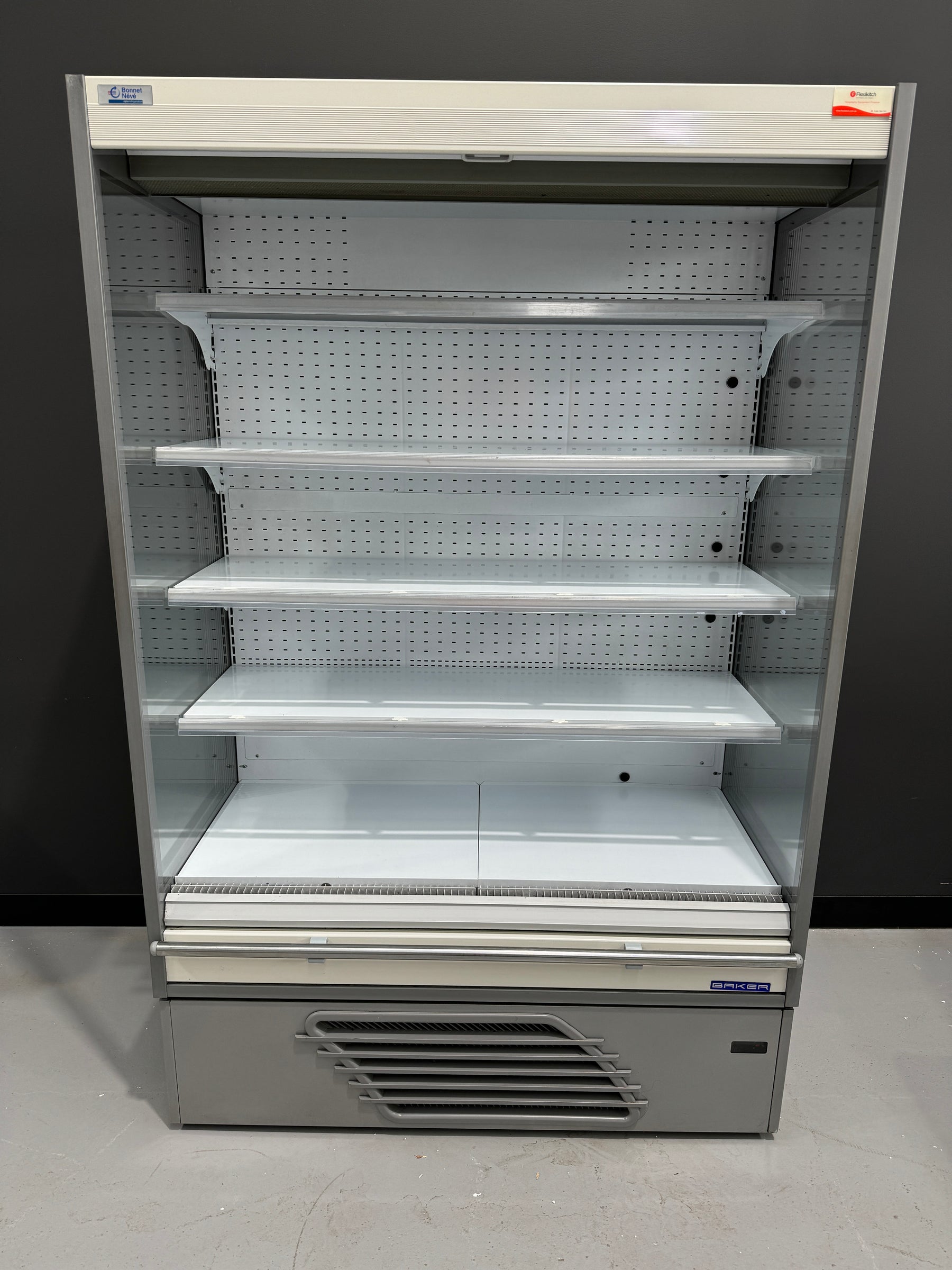 Bonnet Névé - Offlip 2 Slim Line Multi-deck Chiller W993
