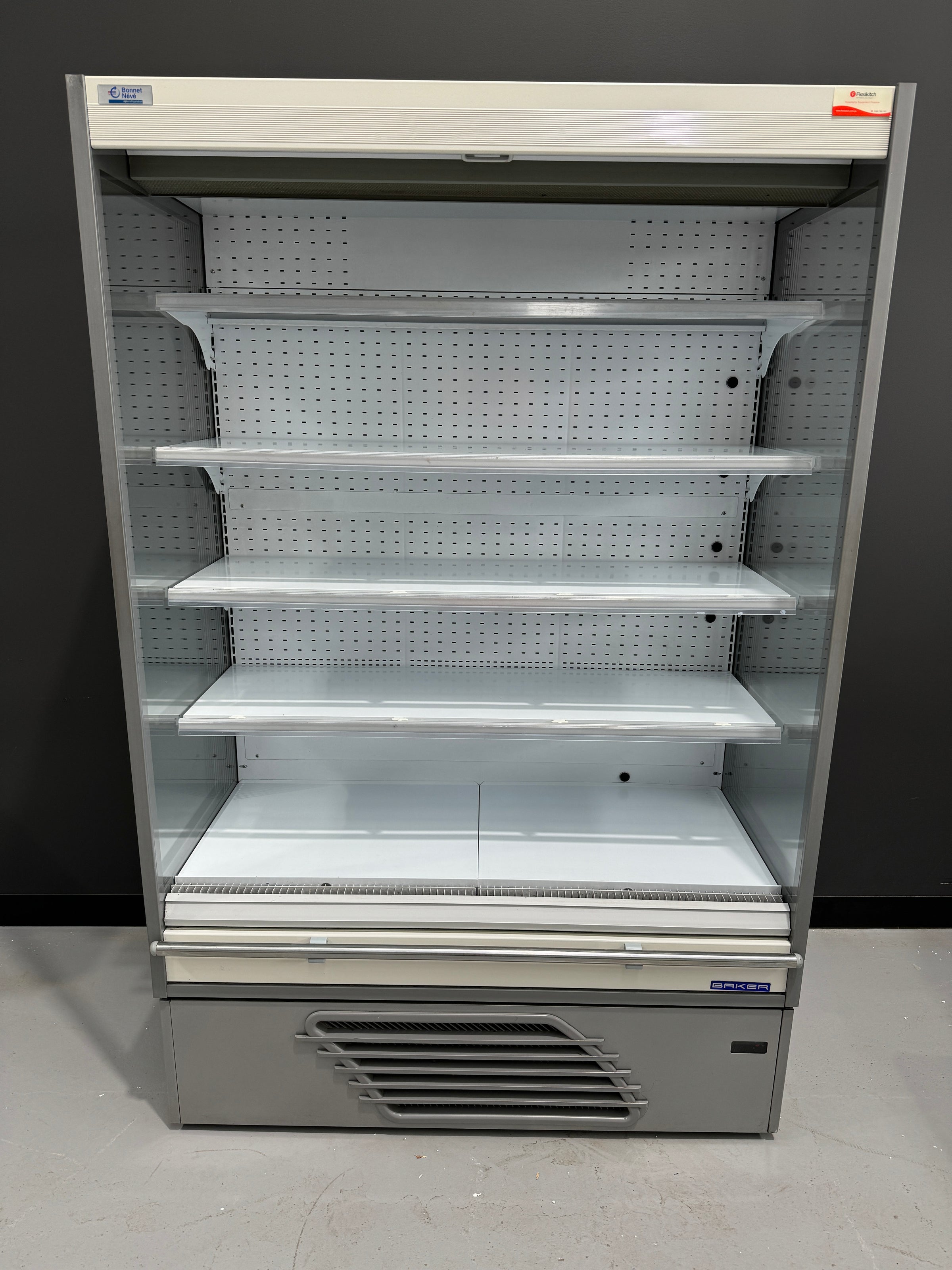 Bonnet Névé - Offlip 2 Slim Line Multi-deck Chiller W993
