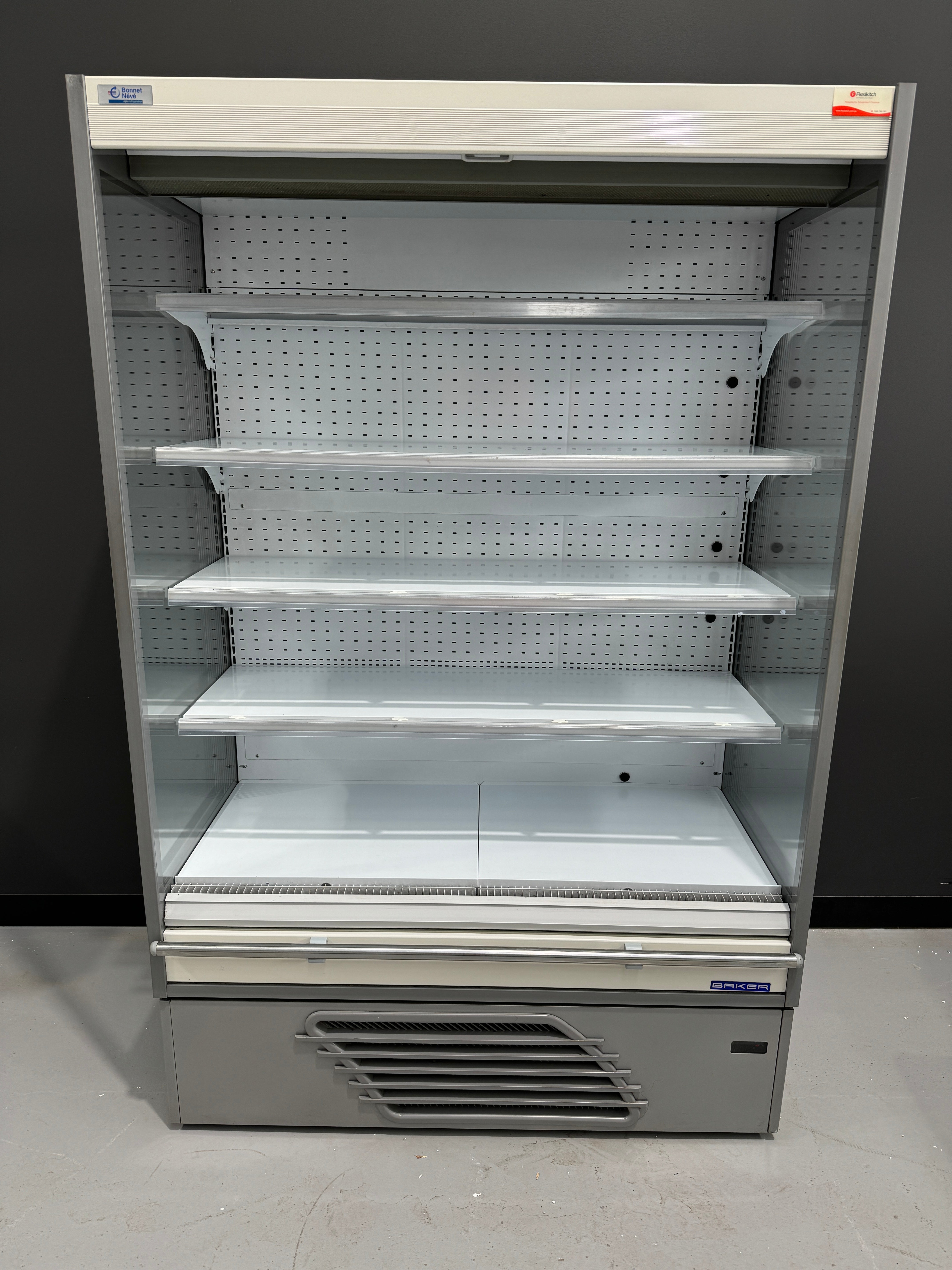 Bonnet Névé - Offlip 2 Slim Line Multi-deck Chiller W993