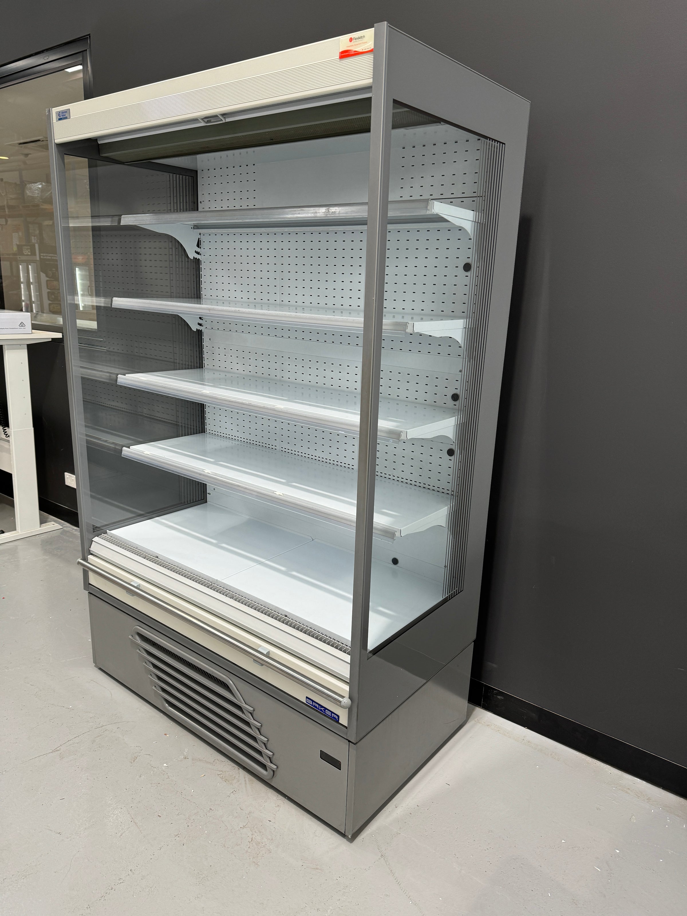 Bonnet Névé - Offlip 2 Slim Line Multi-deck Chiller W993
