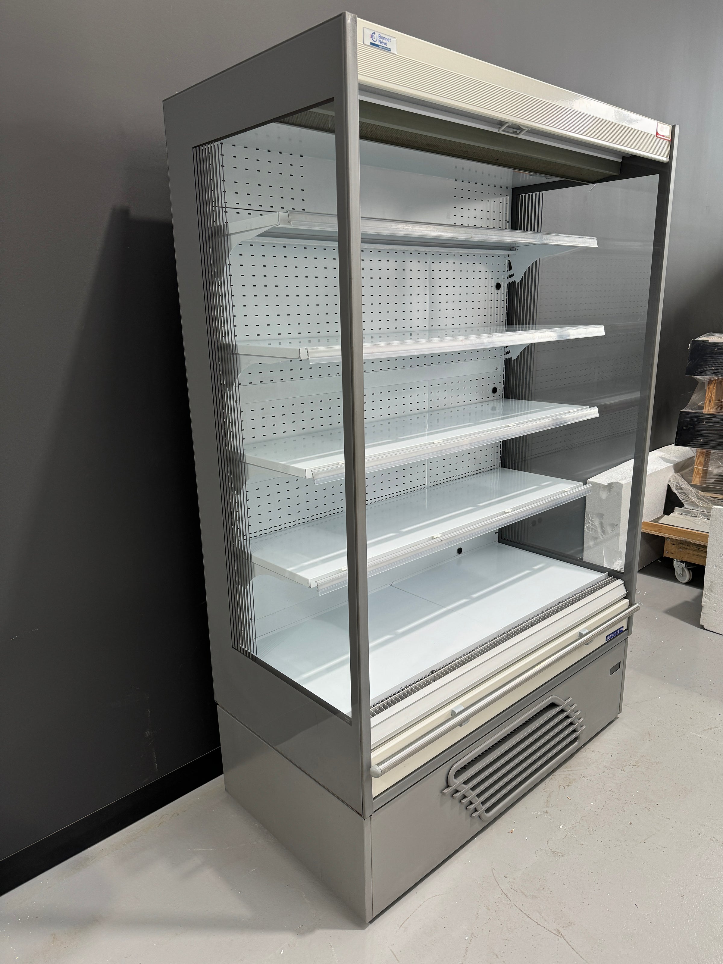 Bonnet Névé - Offlip 2 Slim Line Multi-deck Chiller W993