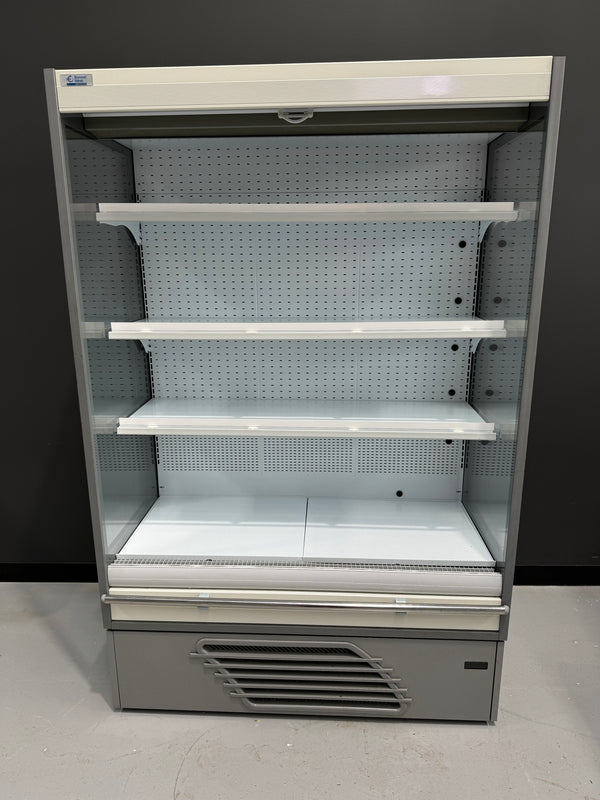 Bonnet Neve Offlip 3 Green Open display Chiller