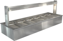Cossiga Linear Series Bain Marie Gantry Only - LSBM6