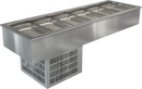 Cossiga Refrigerated No Gantry Silver 2165mm LSRF6-NG
