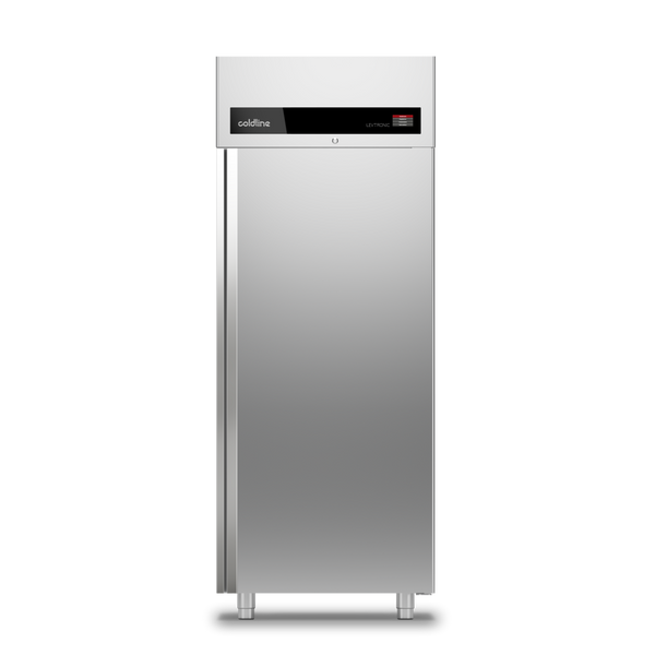 Coldline A80/1FH 650 LT - Single Door Levtronic Cabinet