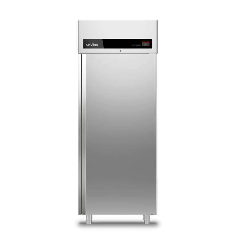 Coldline A80/1FH 650 LT - Single Door Levtronic Cabinet