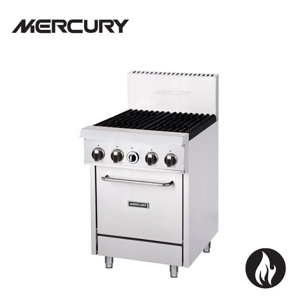 Mercury M24S-4F - 4 Burners - Gas Static Oven