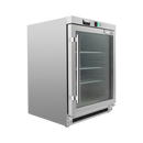 Exquisite One Glass or Solid Door Underbench Storage Refrigerators 130 Litre
