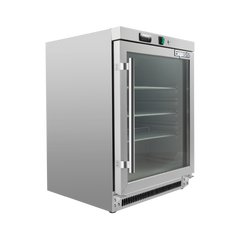 Exquisite MC210G One Glass Door Underbench Refrigerator