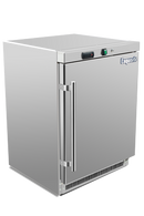 Exquisite One Glass or Solid Door Underbench Storage Refrigerators 130 Litre