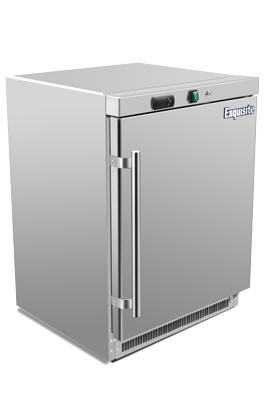 Exquisite One Glass or Solid Door Underbench Storage Refrigerators 130 Litre