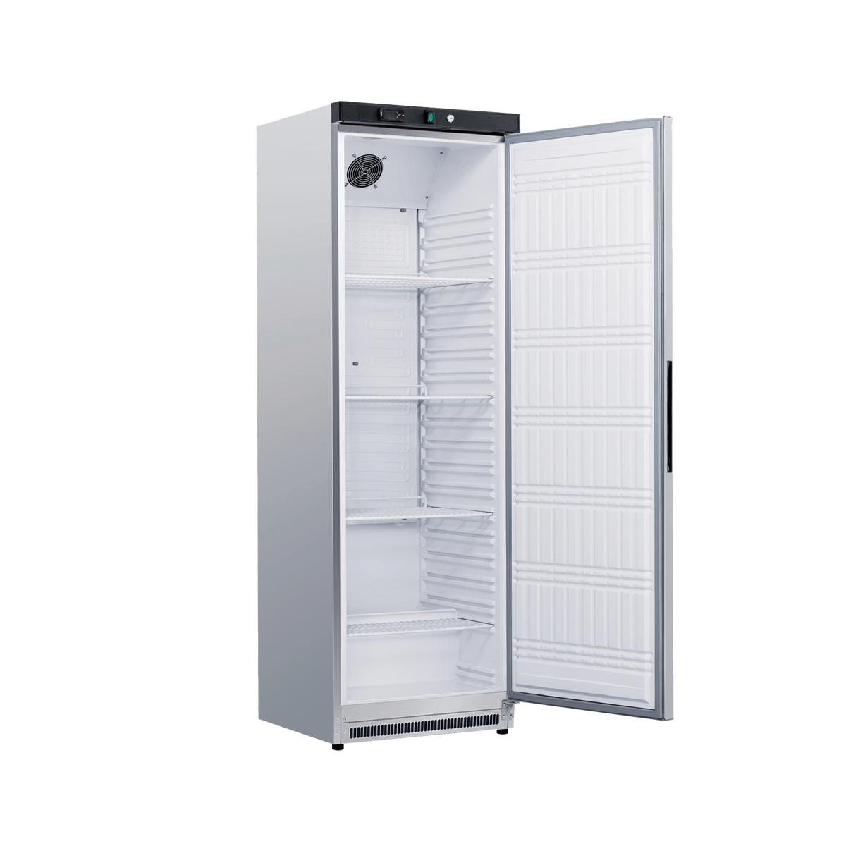 Exquisite MC400H One Solid Door Upright Refrigerator - Static