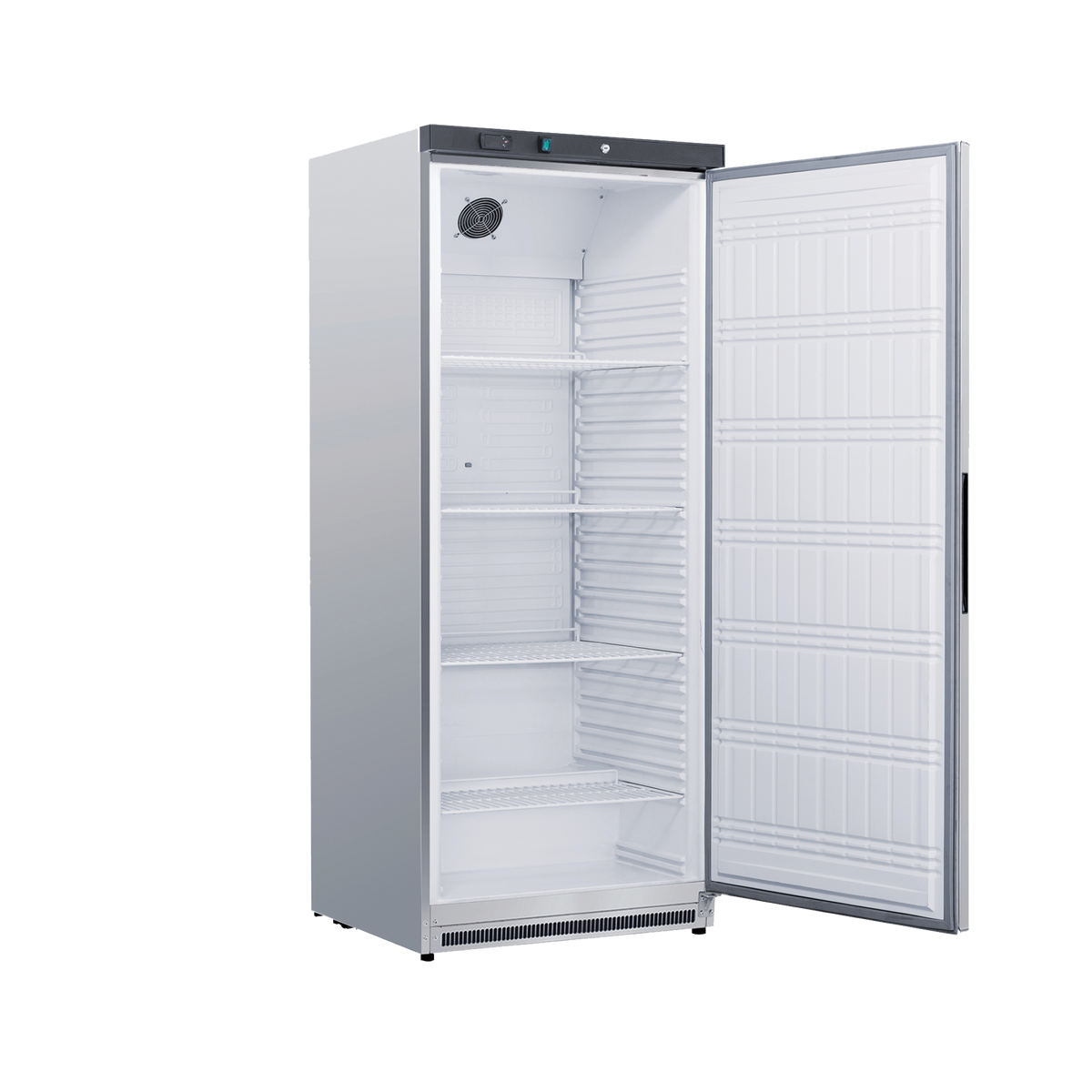 Exquisite MC600H One Solid Door Upright Refrigerator - Static