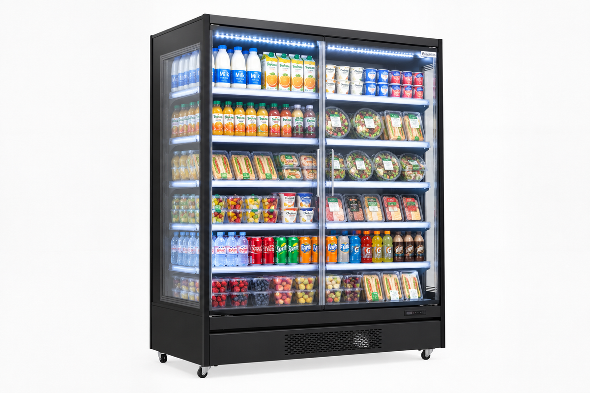 Exquisite MD1250 Multideck Refrigerator 1250mm Width