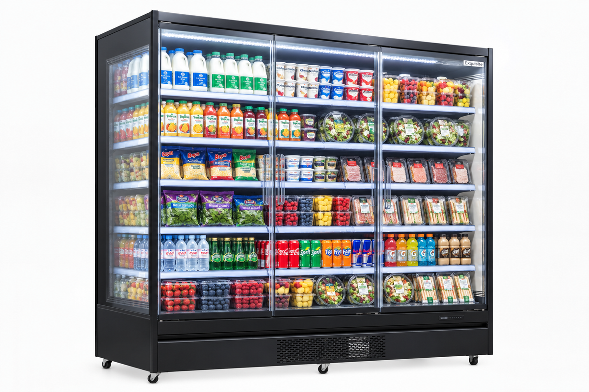 Exquisite MD1800 Multideck Refrigerator 1800mm Width