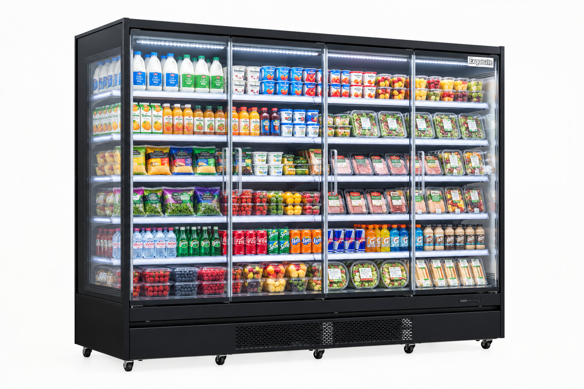 Exquisite MD2500 Multideck Refrigerator 2500mm Width