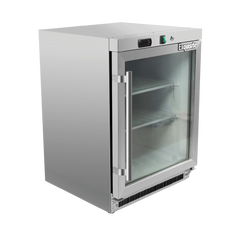 Exquisit One Door Underbench Storage Freezers 114 Litre