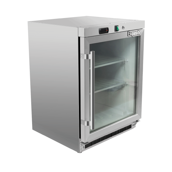 Exquisit One Door Underbench Storage Freezers 114 Litre