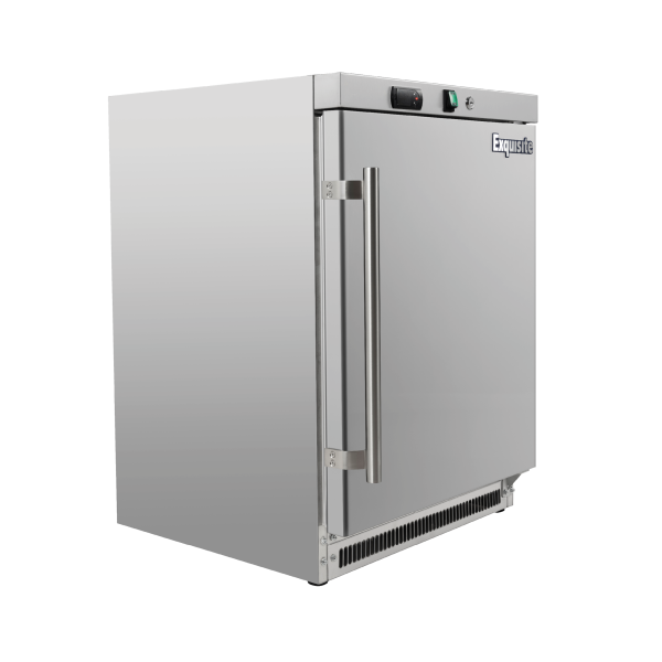 Exquisit One Door Underbench Storage Freezers 114 Litre