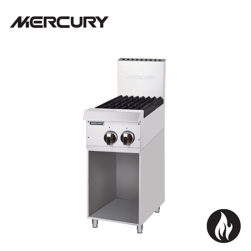 Mercury MHN-12-F - 2 Burners - Cooktop on Cupboard Stand