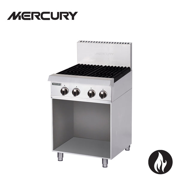 Mercury MHN-24-F - 4 Burners - Cooktop on Cupboard Stand