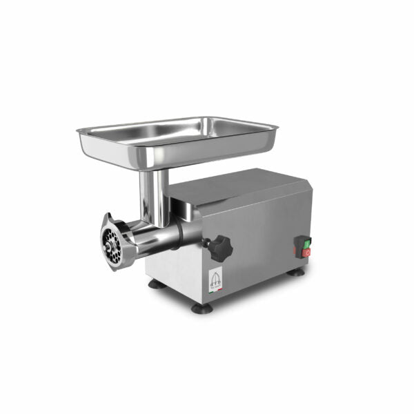 Tre Spade Meat Mincer Size 22 Stainless Steel