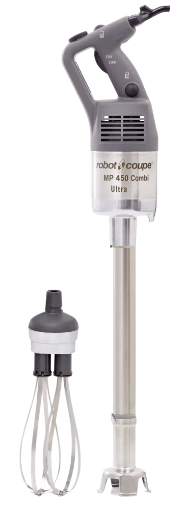 ROBOT COUPE - MP 450 Combi Ultra - Large Immersion Blender - 34872L