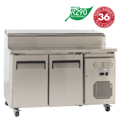Exquisite - MTC263H - Stainless Steel Top Food Preparation Refrigerator