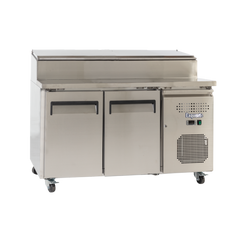 Exquisite - MTC263H - Stainless Steel Top Food Preparation Refrigerator