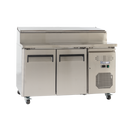 Exquisite - MTC263H - Stainless Steel Top Food Preparation Refrigerator