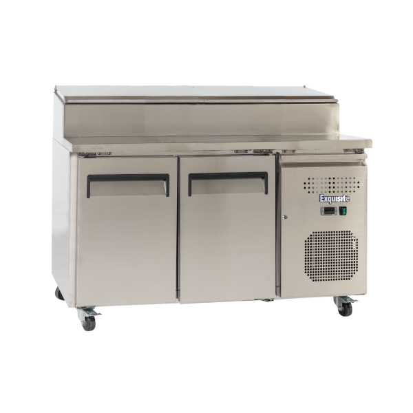 Exquisite - MTC263H - Stainless Steel Top Food Preparation Refrigerator