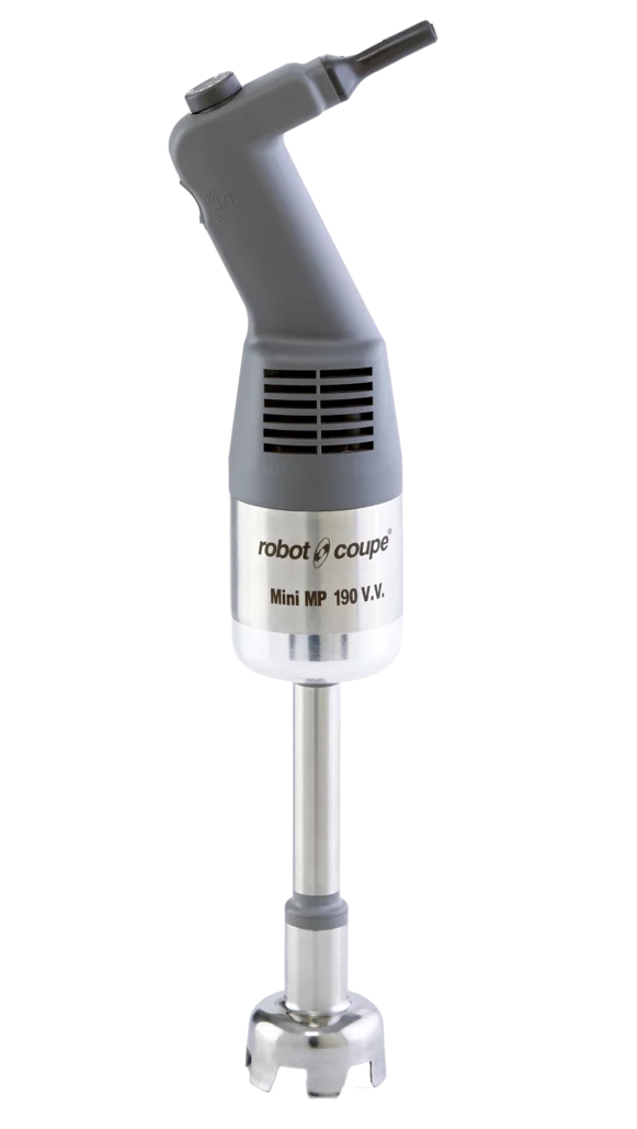 ROBOT COUPE - Mini MP 190 V.V. - Mini Immersion Blender - 34752