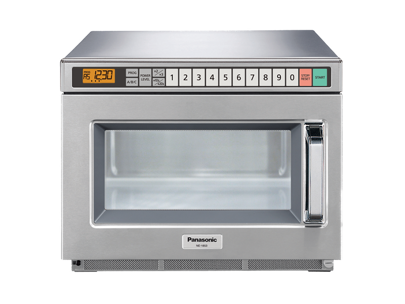 Panasonic - Heavy Duty Flat Bed Microwave – NE-1853