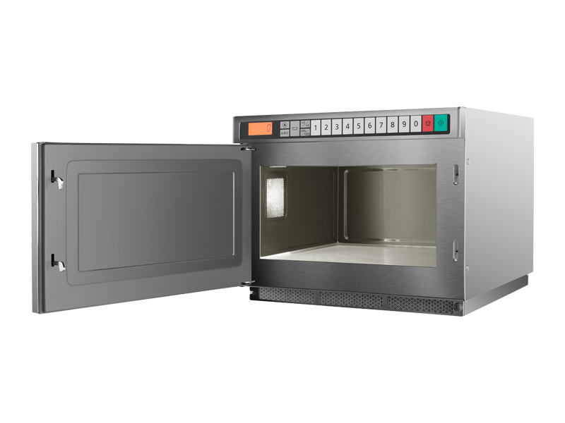 Panasonic Heavy Duty Flat Bed Microwave Solid Door – NE-1878