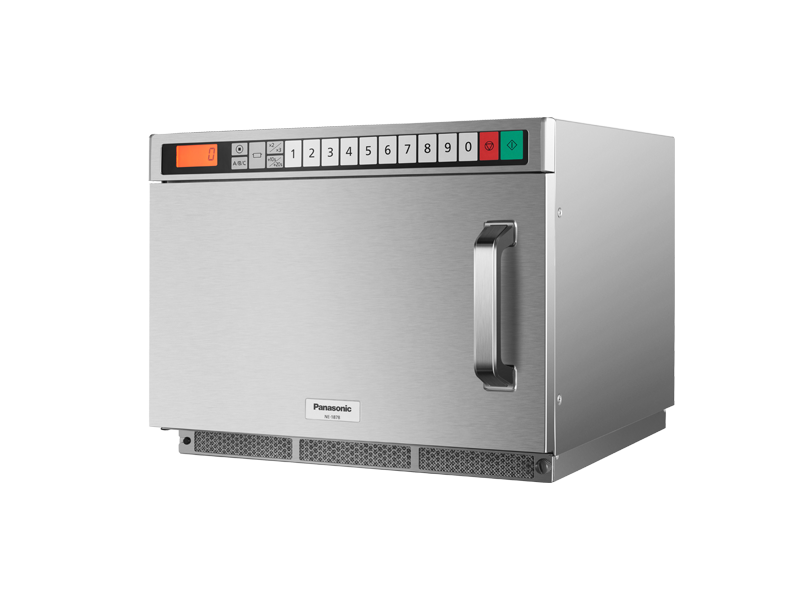 Panasonic Heavy Duty Flat Bed Microwave Solid Door – NE-1878