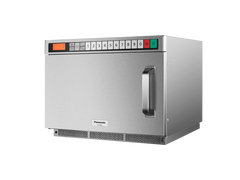 Panasonic Heavy Duty Flat Bed Microwave Solid Door – NE-1878