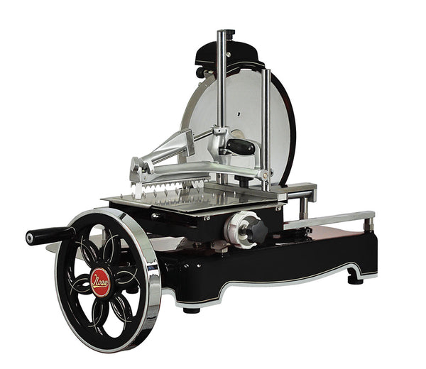 NOAW NS320MB - Traditional Flywheel Slicer - Black