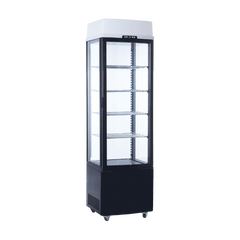 Exquisite CTD Four Tier Cake Upright Display Refrigerators