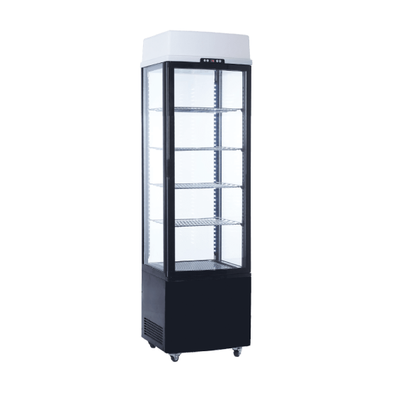 Exquisite CTD Four Tier Cake Upright Display Refrigerators