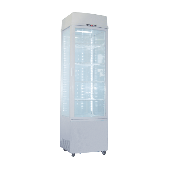 Exquisite CTD Four Tier Cake Upright Display Refrigerators