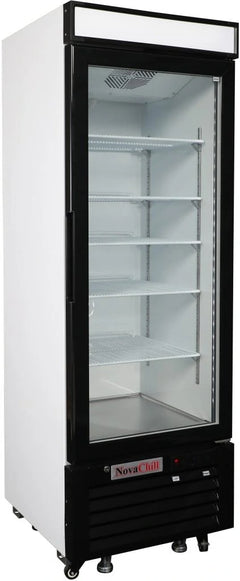NovaChill Single Door Fridge - 590L