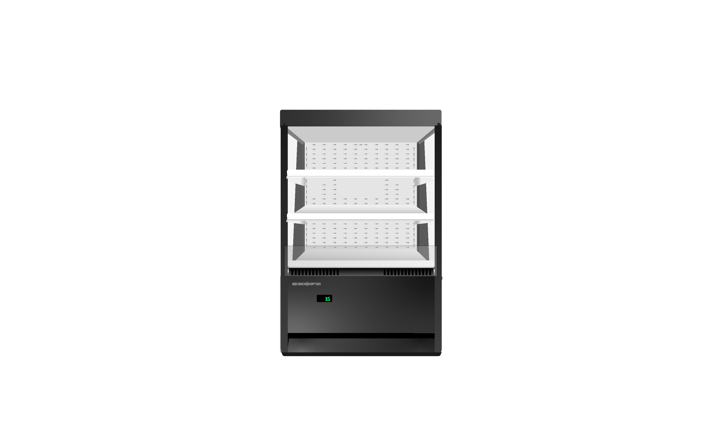 Skope - OD400N - Open Deck Display Fridge