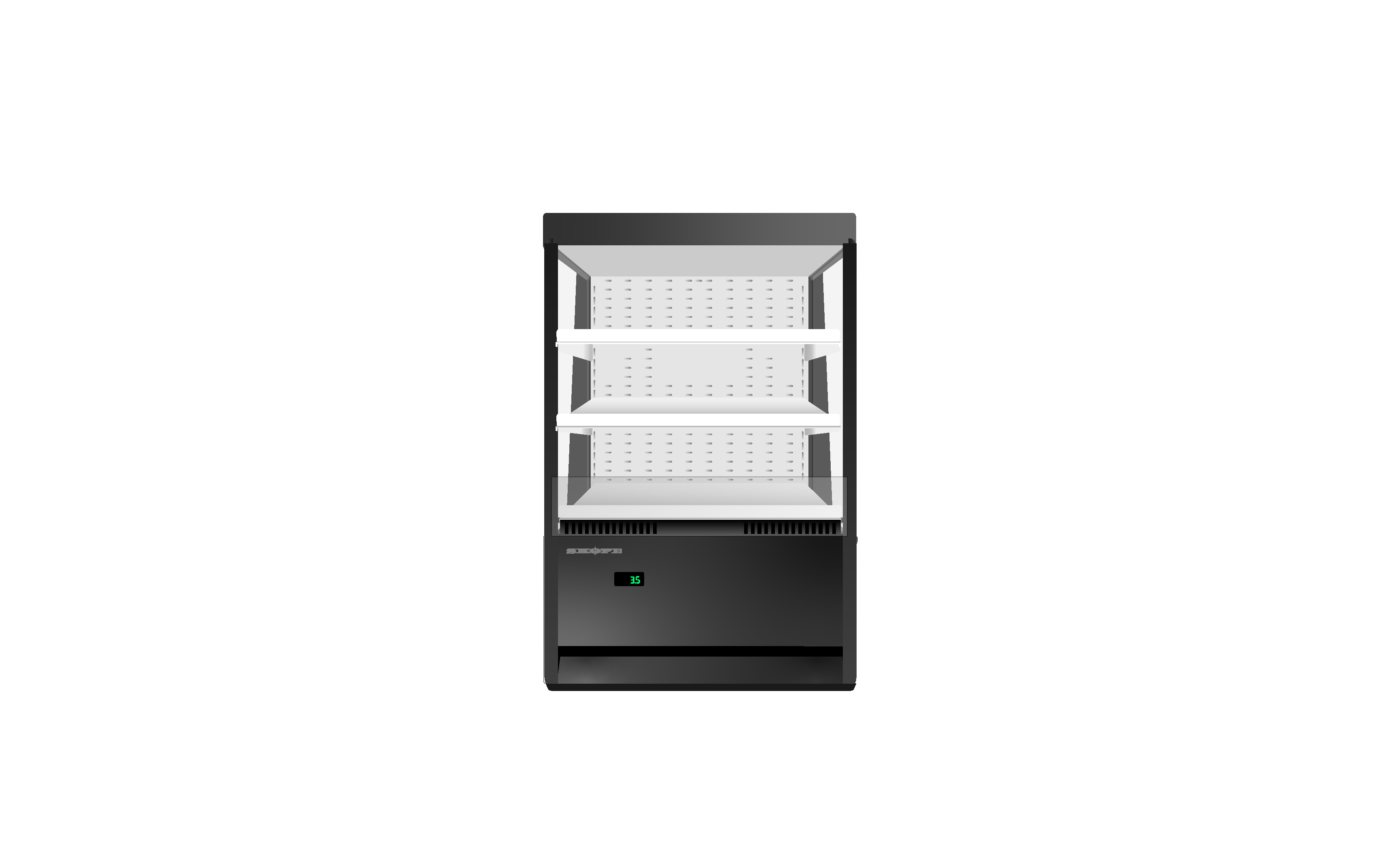 Skope - OD400N - Open Deck Display Fridge