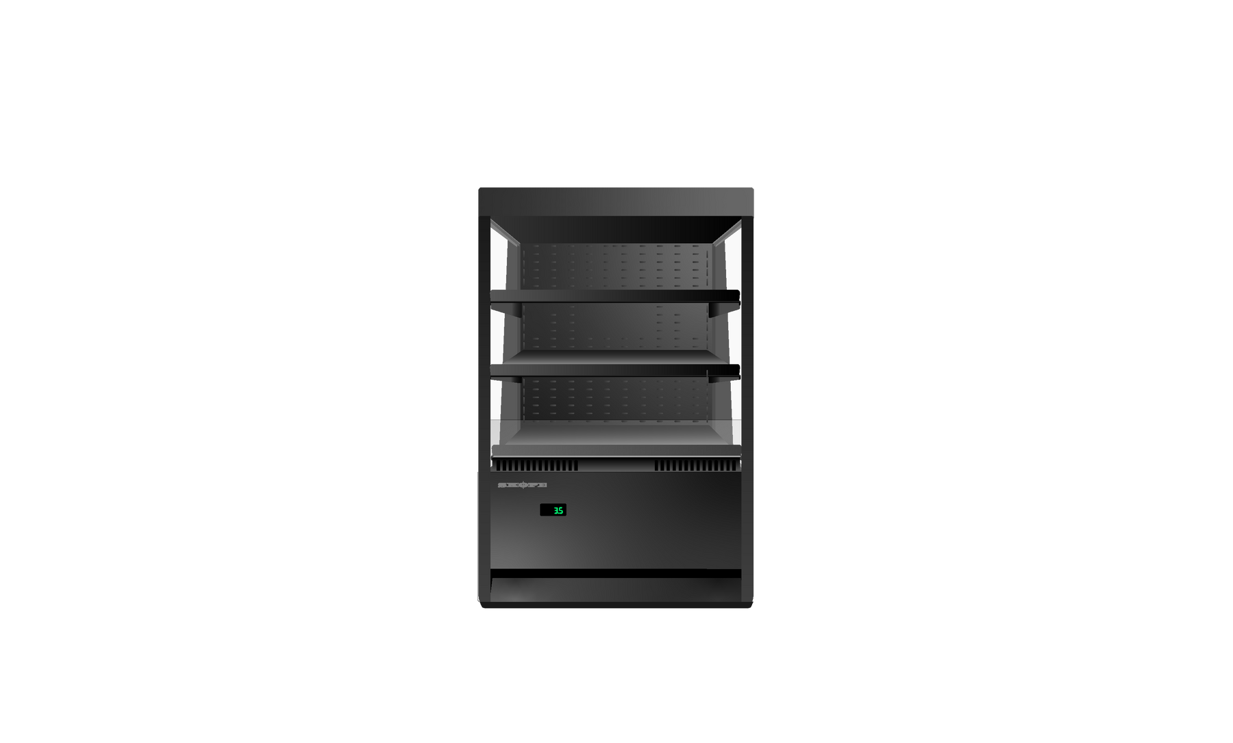 Skope - OD400N - Open Deck Display Fridge